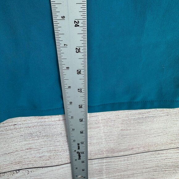 Figs‎ Casma Three Pocket Scrub Top Women's Size XL Pacific Blue - Picture 11 of 11